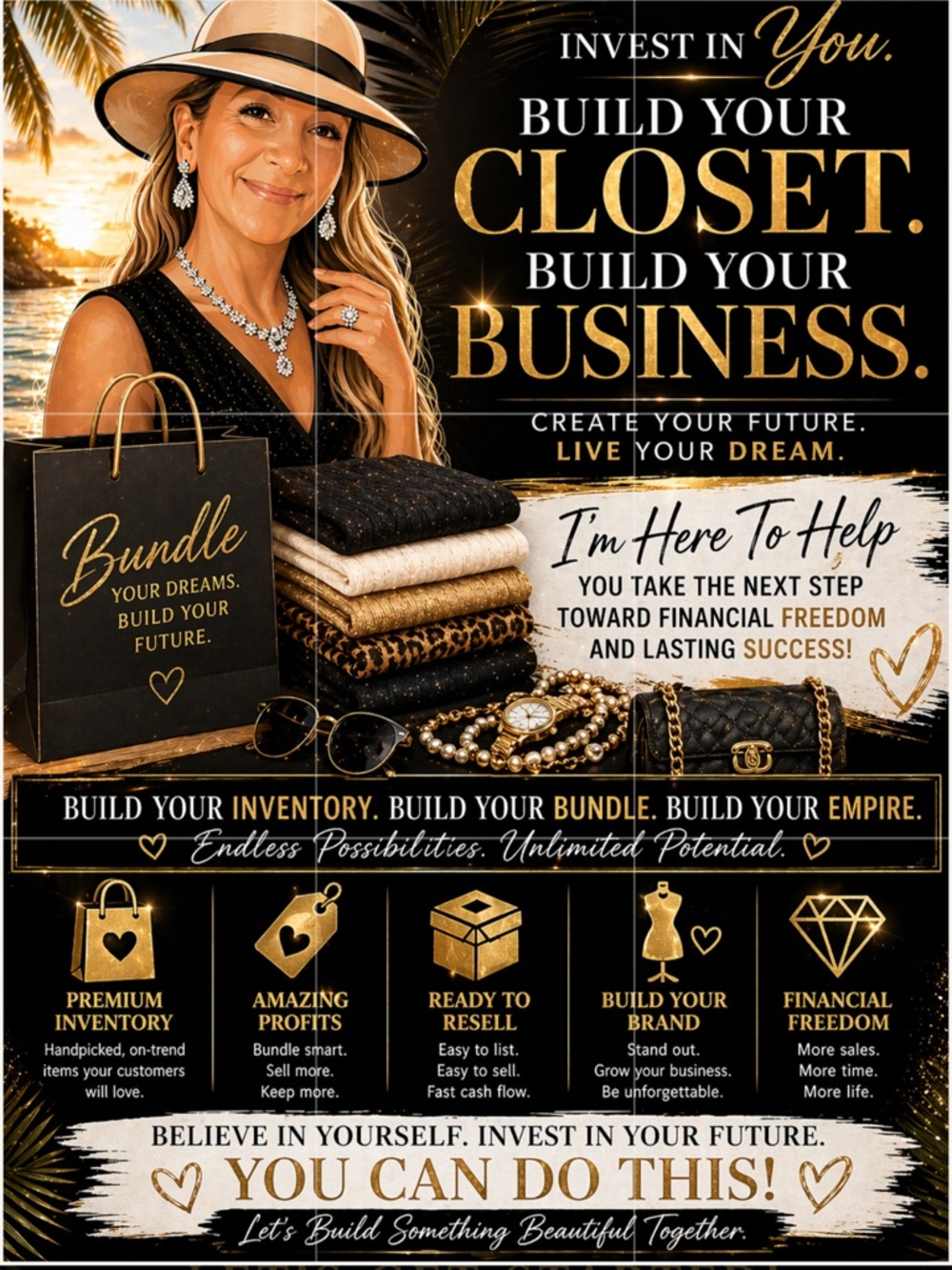 Build your business build your closet build your bundle